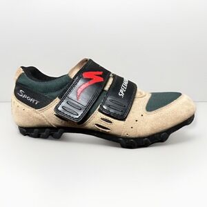 Bicycle Mountain Bike Cycling Shoes Specialized Sport MTB Suede Sz EU 39 US 7
